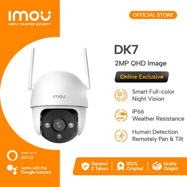 CCTV IP CAM - IMOU DK7 2MP